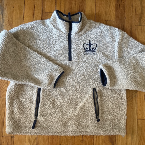 Columbia University Sherpa Pullover - Picture 1 of 10